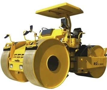 Walze / Statische Dreirad - max. 14 345 kg (31 625 lbs ) | R2-2/R2-2K Series - SAKAI HEAVY INDUSTRIES - mit Gelenk
