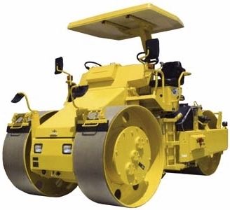 Walze / Statische Dreirad - 8 770 kg (19 335 lbs) | MW700-1 - SAKAI HEAVY INDUSTRIES - mit Gelenk
