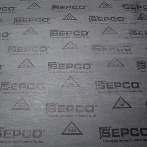 Gummidichtplatte - SEPCO - Neopren / Synthetikfaser / für Platten