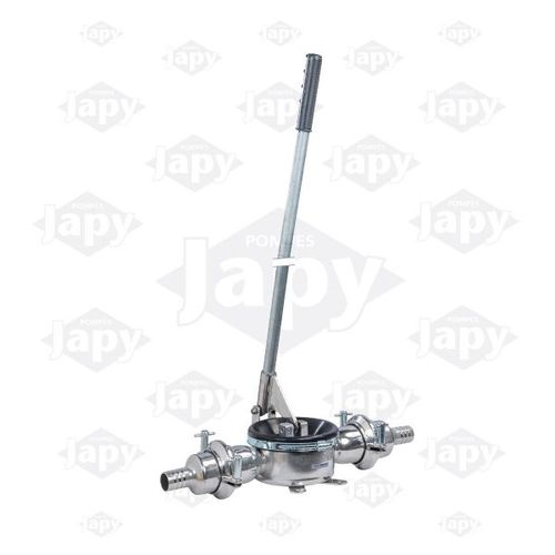 Membranpumpe - BAR-JUNIOR series - Pompes Japy - Wasser / für Diesel / manuell