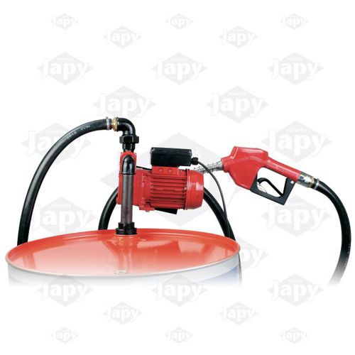 Seitenkanalpumpe - FJEV10A - Pompes Japy - für Heizöl / für Diesel / manuell