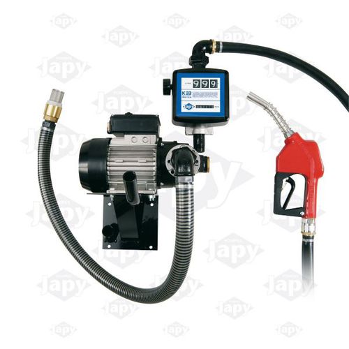 Lamellenpumpe - JEV series - Pompes Japy - für Heizöl / für Diesel / elektrisch