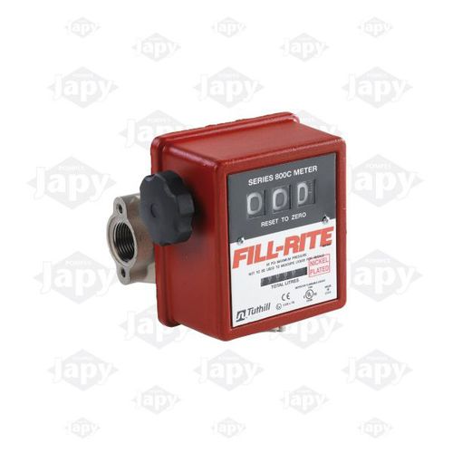 Zähler / Durchflussmesser / Taumelscheiben - KF3-N - Pompes Japy - Diesel / Aluminium / ATEX