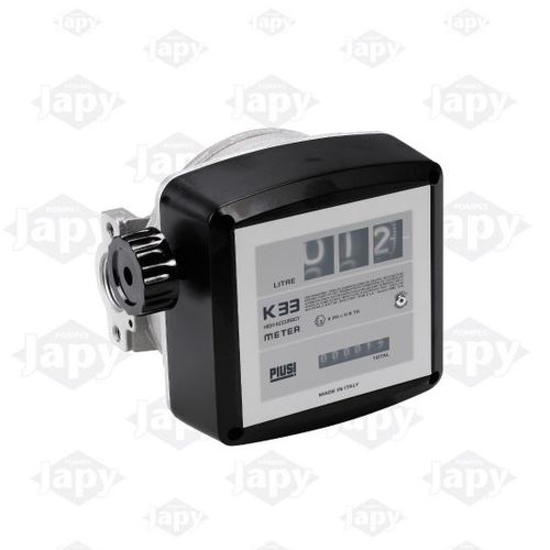 Zähler / Durchflussmesser / Taumelscheiben - K33 - Pompes Japy - Diesel / ATEX / mit Zähler