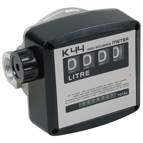 Zähler / Durchflussmesser / Taumelscheiben - K33 - Pompes Japy - Diesel / ATEX / mit Zähler