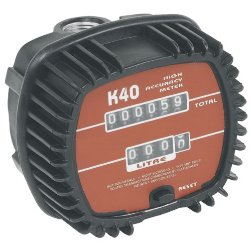 Zähler / Durchflussmesser / Zahnrad - K40 - Pompes Japy - für Öl / ATEX / mit Zähler
