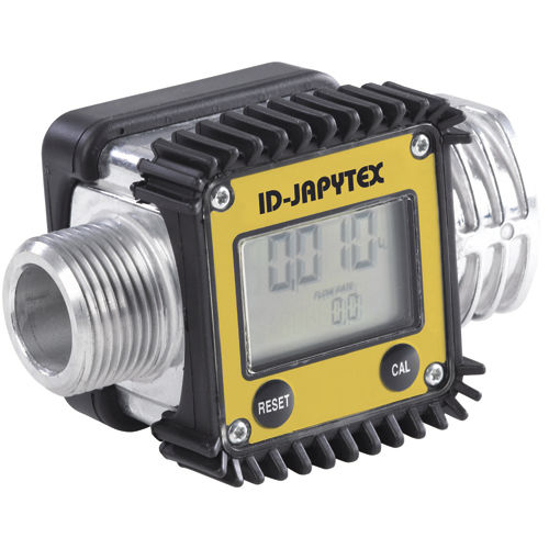 Zähler / Durchflussmesser / Turbinen - ID-JAPYTEX - Pompes Japy - Diesel / Polypropylen / ATEX