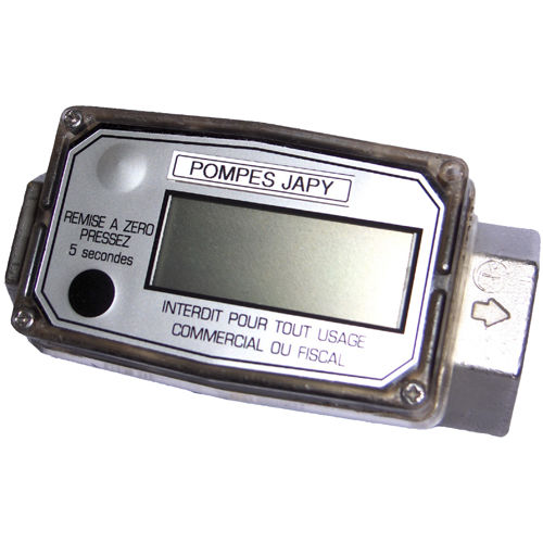 Zähler / Durchflussmesser / Turbinen - K series - Pompes Japy - Diesel / Flansch / Aluminium