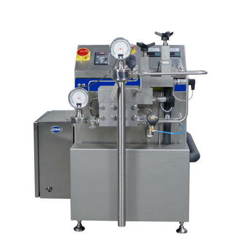 Dynamischer Homogenisator - HP303  - OMVE Lab & Pilot Equipment - Inline / Edelstahl / Kolben