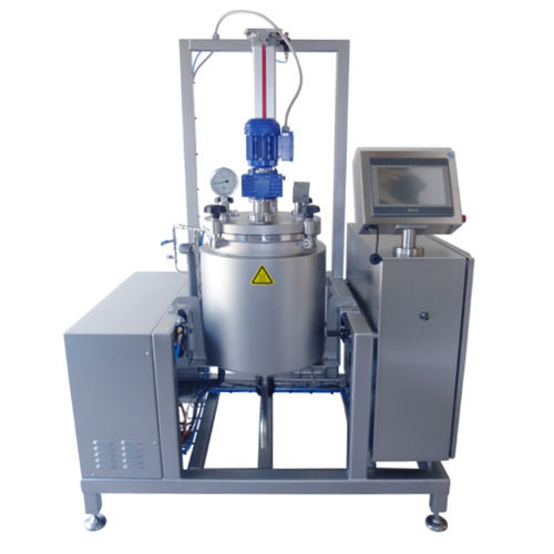Dampfkocher - MPV-BC - OMVE Lab & Pilot Equipment - Chargen / für Soße / pasteurisierend