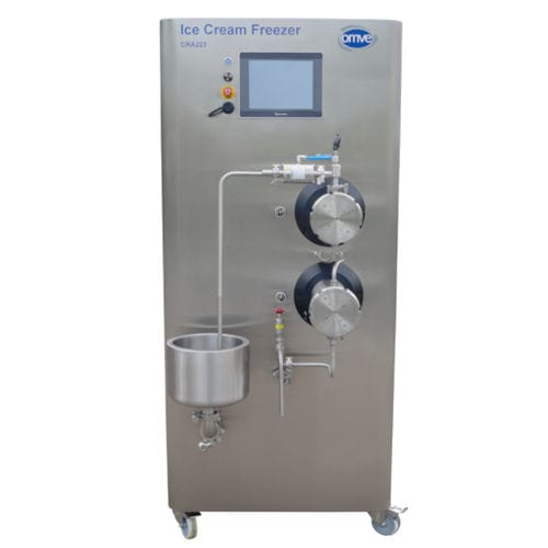 Vertikaler Gefrierschrank - CRA223 - OMVE Lab & Pilot Equipment - Prozess / Präzision / für die Eiscremeproduktion