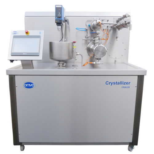 Kristallisator für Lebensmittel - CRA225 - OMVE Lab & Pilot Equipment