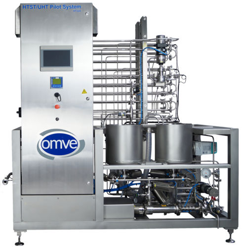 Prozess-Sterilisator - HT320  - OMVE Lab & Pilot Equipment - Wärme / automatisch / UHT