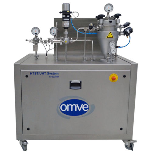 Pilotsterilisator - HT323  - OMVE Lab & Pilot Equipment - Dampf / UHT