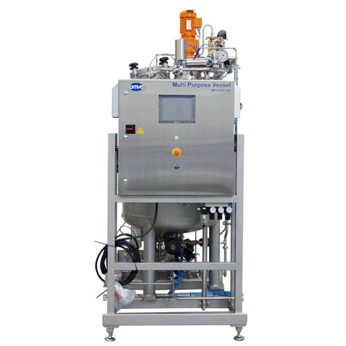 Drucktank - MPV-AB - OMVE Lab & Pilot Equipment - Prozess / für Industrieanwendungen / Puffer