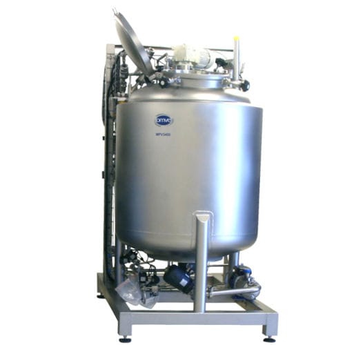 Puffer-Tank - MPV-HB - OMVE Lab & Pilot Equipment - Industrie / Druck / Labor