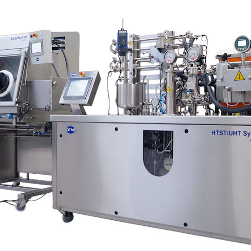 UHT-Verarbeitungslinie - OMVE Lab & Pilot Equipment