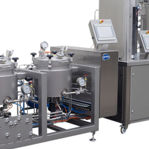 Füll-Karbonator - OMVE Lab & Pilot Equipment