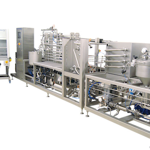 Verarbeitungsanlage für Fruchtsaft - OMVE Lab & Pilot Equipment