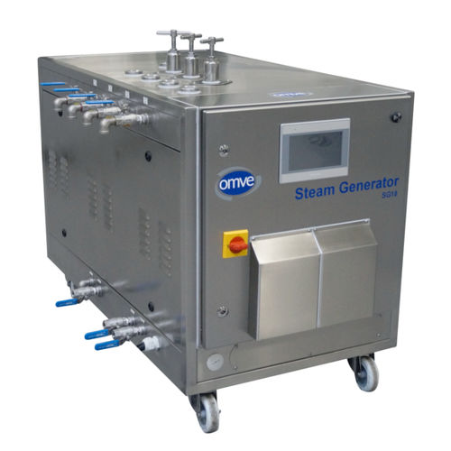 Mobiler Dampfgenerator - OMVE Lab & Pilot Equipment - Niederdruck