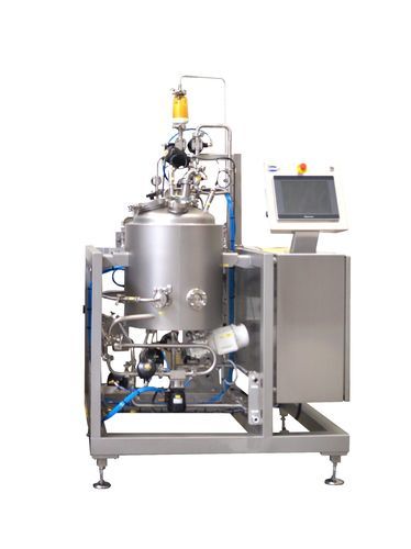 Steuerbarer Karbonator - CF310  - OMVE Lab & Pilot Equipment - Füll