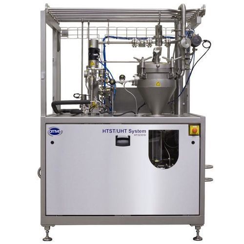 Laborsterilisator - HT323 - OMVE Lab & Pilot Equipment - Dampf / UHT