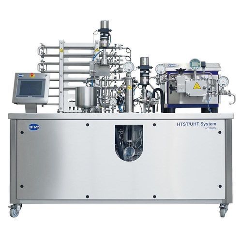 Pasteurisierer und Sterilisator / Dampf - HT220DSI - OMVE Lab & Pilot Equipment - HTST / kontinuierlich