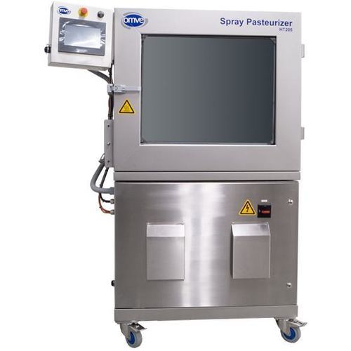 Tunnelpasteurisierer - HT205 - OMVE Lab & Pilot Equipment - vollautomatisch / kompakt / Tischgerät