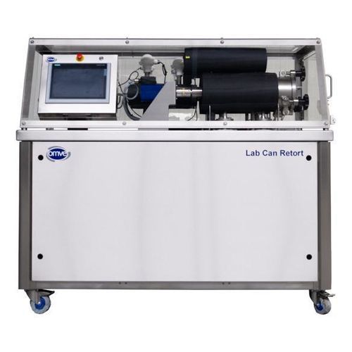 Laborautoklav - HT207 - OMVE Lab & Pilot Equipment - Prozess / elektronisch / Druck