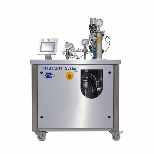UHT-Sterilisationsanlage - HT223 - OMVE Lab & Pilot Equipment - für die Lebensmittelindustrie