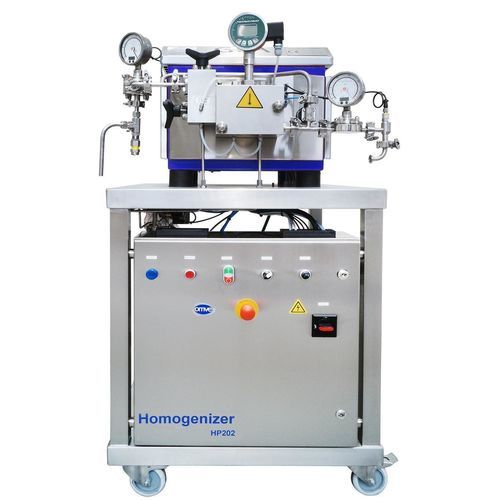 Kolbenhomogenisator - HP series - OMVE Lab & Pilot Equipment - dynamisch / mobil / Inline