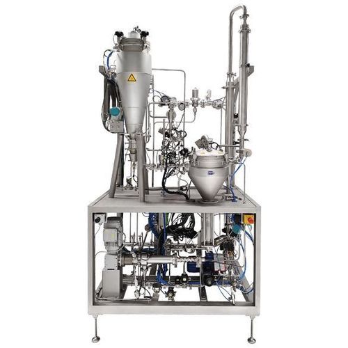 Industrieller Dampfglätter - HT324 - OMVE Lab & Pilot Equipment