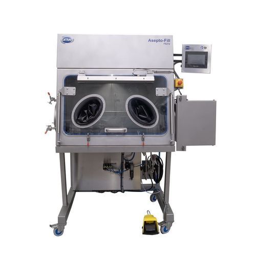 Automatisches Füllsystem - FS212 Asepto-Fill® - OMVE Lab & Pilot Equipment - für Kunststoffflaschen / Becher / für Proben