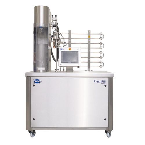 Automatische Füllmaschine - FS205 - OMVE Lab & Pilot Equipment - für Glasflaschen / Dosen / Becher