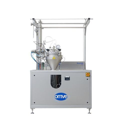 Entlüfter für die Lebensmittelindustrie - DEA320  - OMVE Lab & Pilot Equipment