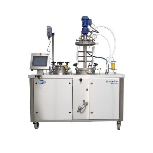 Pulver-Emulgierer - MPV231-EF - OMVE Lab & Pilot Equipment - für die Lebensmittelindustrie / Labor / Edelstahl