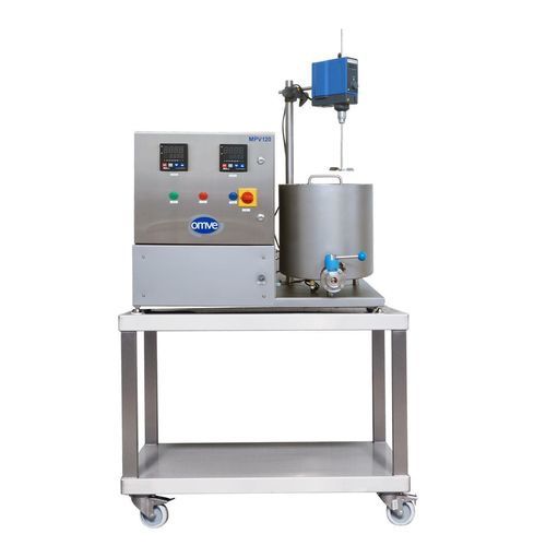 Dynamischer Mischer - MPV120-BL - OMVE Lab & Pilot Equipment - mobil / Batch / Flüssigkeit / Feststoff