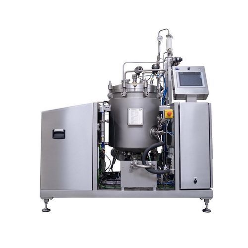 Fermenter - MPV-FE - OMVE Lab & Pilot Equipment