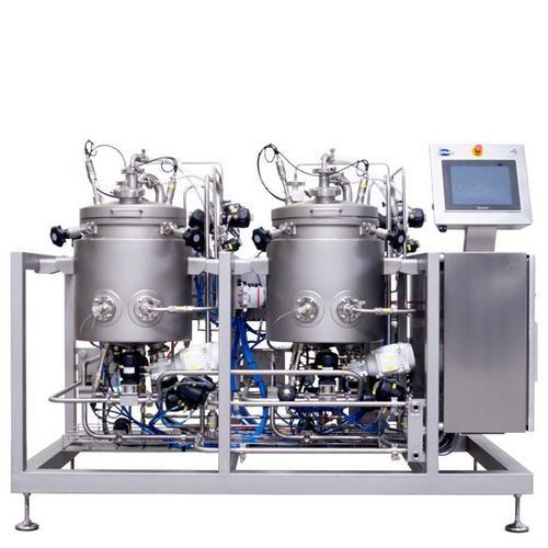 Füll-Karbonator - Carbo-Fill® - OMVE Lab & Pilot Equipment - Labor / steuerbar / Tischgerät