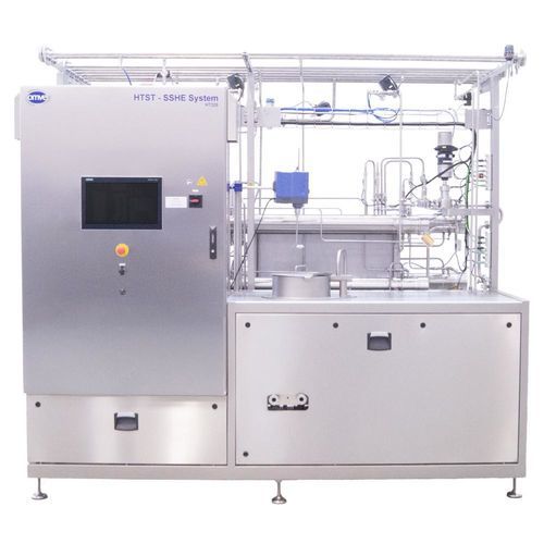 Pasteurisierer und Sterilisator / für Fruchtsaft - HT326 (SSHE) - OMVE Lab & Pilot Equipment - automatisiert / für extrem hohe Temperaturen