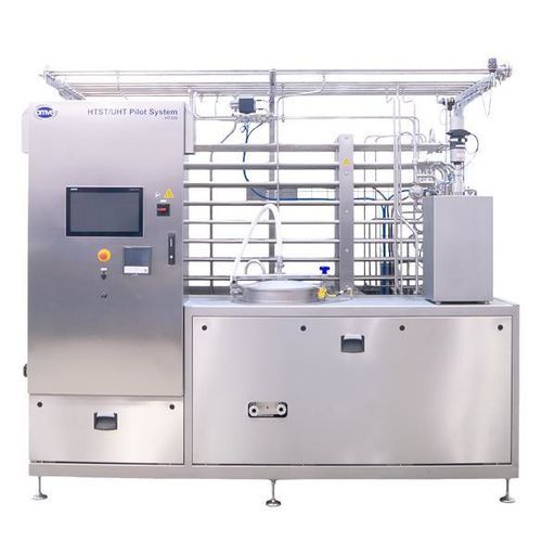 Prozess-Sterilisator - HT320 series - OMVE Lab & Pilot Equipment - Wärme / automatisch / UHT