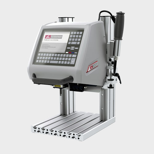 Nadelpräger - FlyMarker mini 120/100 STATION - MARKATOR Manfred Borries GmbH - magnetisch-induktiv / Metall / für Aluminium