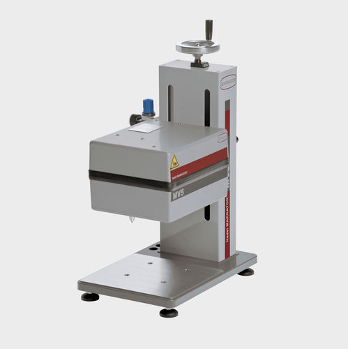 Ritzmarkiermaschine - MV5 VT0 - MARKATOR Manfred Borries GmbH - Tisch / pneumatisch