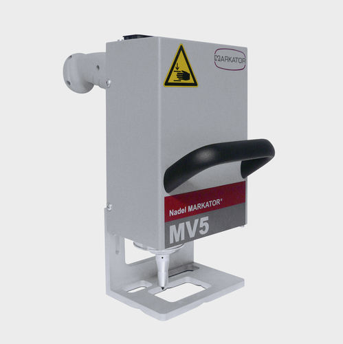 Elektropneumatische Markierpistole - MV5 M50/25 - MARKATOR Manfred Borries GmbH