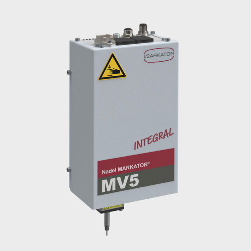 Nadelpräger - MV5 U65/30 INTEGRAL - MARKATOR Manfred Borries GmbH - integrierbar / kompakt