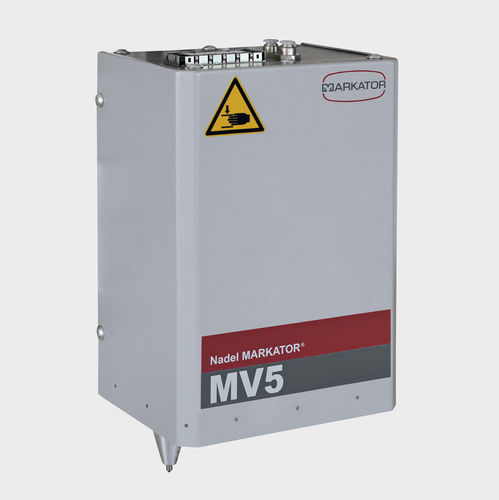 Ritzmarkiermaschine - MV5 VU2 - MARKATOR Manfred Borries GmbH - Metall / integrierbar / für Data-Matrix