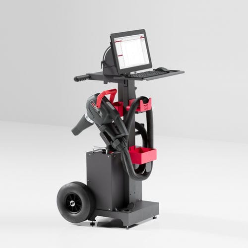 Faserlaser-Beschriftungssystem - MV6 VarioLase - MARKATOR Manfred Borries GmbH - halbautomatisch / für zylindrische Werkstücke / für Rohre