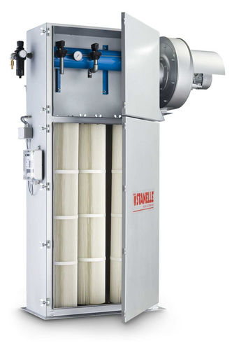 Staubfilteranlage - 10.5 - 18 m² | BELFI - Stanelle Silos + Automation GmbH