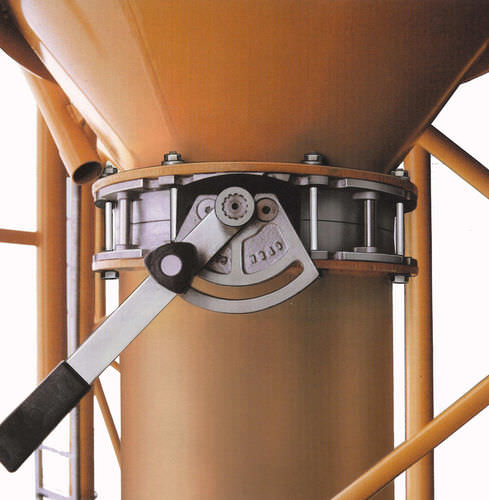 Absperrklappe - Stanelle Silos + Automation GmbH - Hebel / Absperr