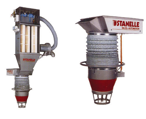 Tank Ladetülle - ø 220 mm | QUADRO - Stanelle Silos + Automation GmbH - für LKW / Teleskop